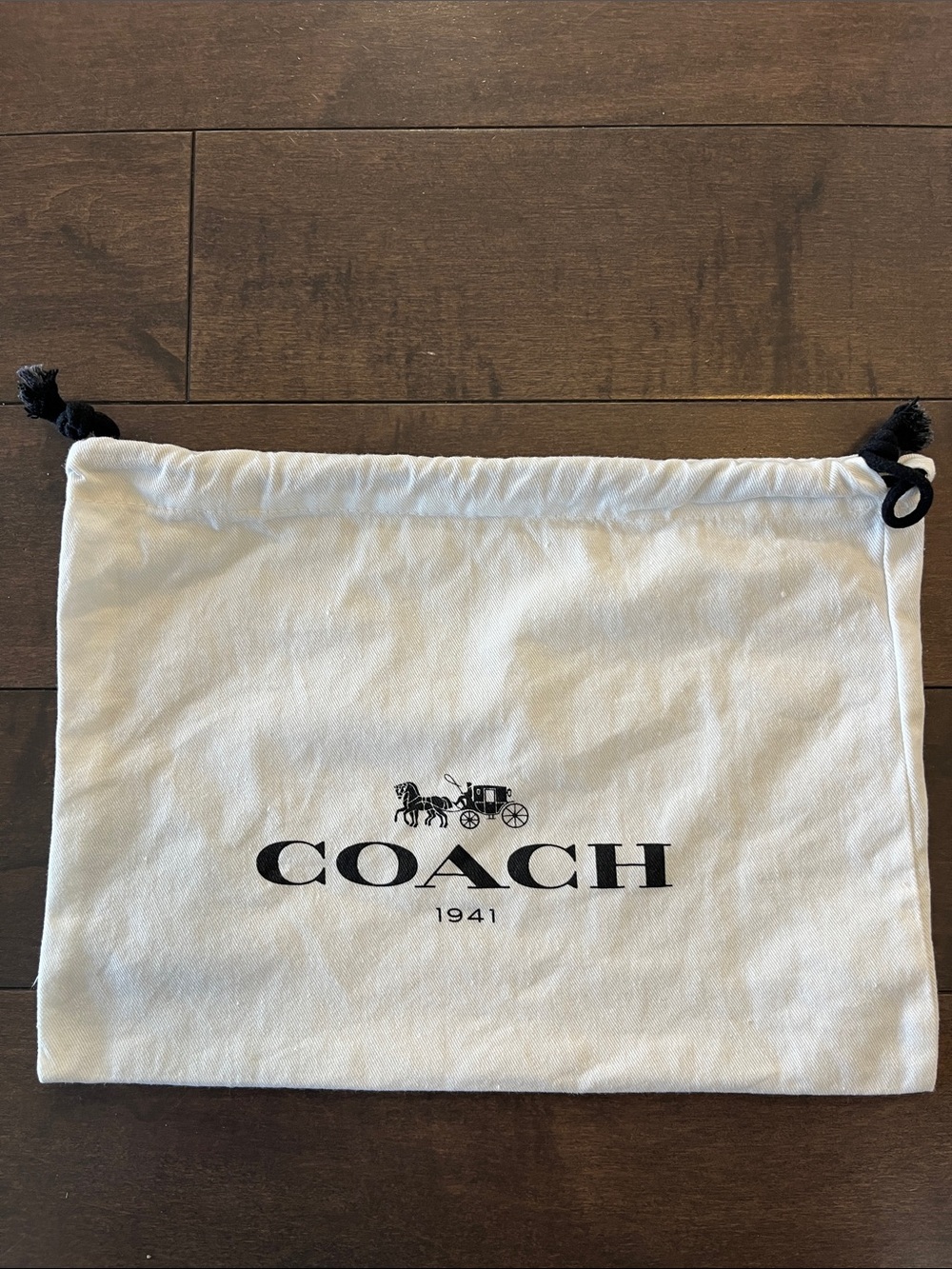 Coach 1941 Cotton Drawstring Dust Bag